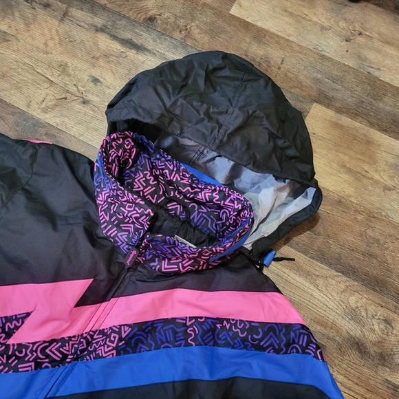 Tipsy Elves Women's Retro Insulated Waterproof One Piece Jumpsuit Size Medium - Picture 6 of 11